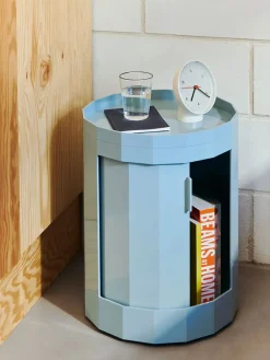 Facet Cabinet Incl. Feet And Castors, low fra<HAY Best