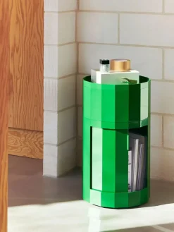 Facet Cabinet Incl. Feet And Castors, low fra<HAY Best