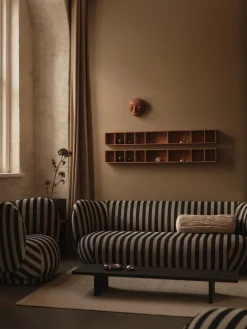 Falda Smocked Bolster Pude fra<Ferm Living Sale