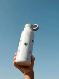 Falk Water Bottle 350 ml, aviator/ecru fra<Liewood Sale