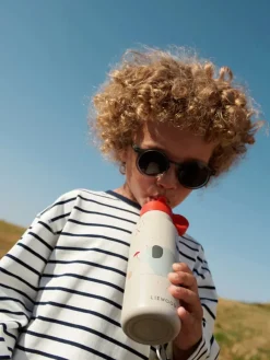 Falk Water Bottle 350 ml, aviator/ecru fra<Liewood Sale