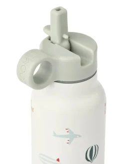 Falk Water Bottle 350 ml, circus/sandy fra<Liewood Online