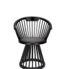Fan Dining Chair, black fra<Tom Dixon Outlet