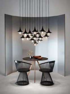 Fan Dining Chair, black fra<Tom Dixon Outlet