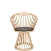 Fan Dining Chair, natural fra<Tom Dixon Hot