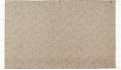 Fanø Plaid, ash brown fra<Silkeborg Uldspinderi Outlet