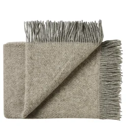 Fanø Plaid, pebbles beige fra<Silkeborg Uldspinderi Sale