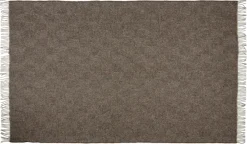 Fanø Plaid, pebbles beige fra<Silkeborg Uldspinderi Sale