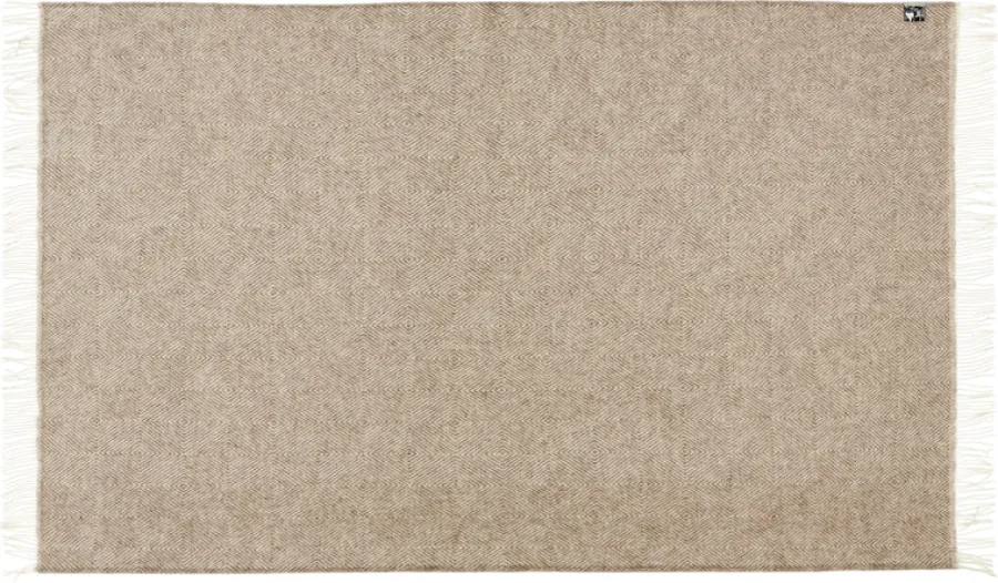 Fanø Plaid, pebbles beige fra<Silkeborg Uldspinderi Sale