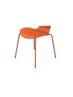 Farvet ben dup til 7'er stol<Fritz Hansen Discount