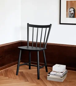 FDB J104 Spisestol, dark oiled oak fra<HAY Sale