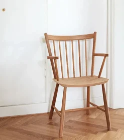 FDB J42 Stol med armlæn fra<HAY Best