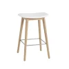 Fiber Bar Stool Wood fra<Muuto Discount