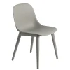 Fiber side chair wood fra<Muuto Best