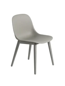 Fiber side chair wood fra<Muuto Best