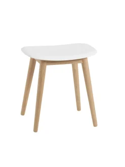 Fiber Stool Wood fra<Muuto Online