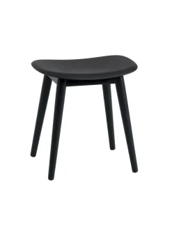 Fiber Stool Wood fra<Muuto Online