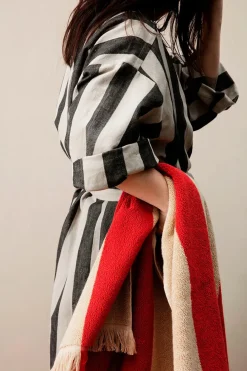 Field Robe, camel/red fra<Ferm Living Outlet