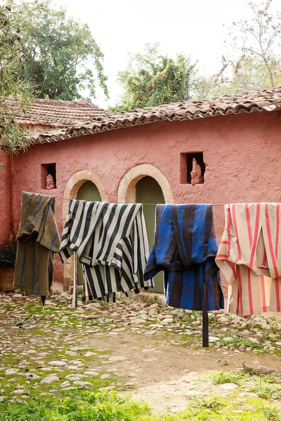 Field Robe, camel/red fra<Ferm Living Outlet