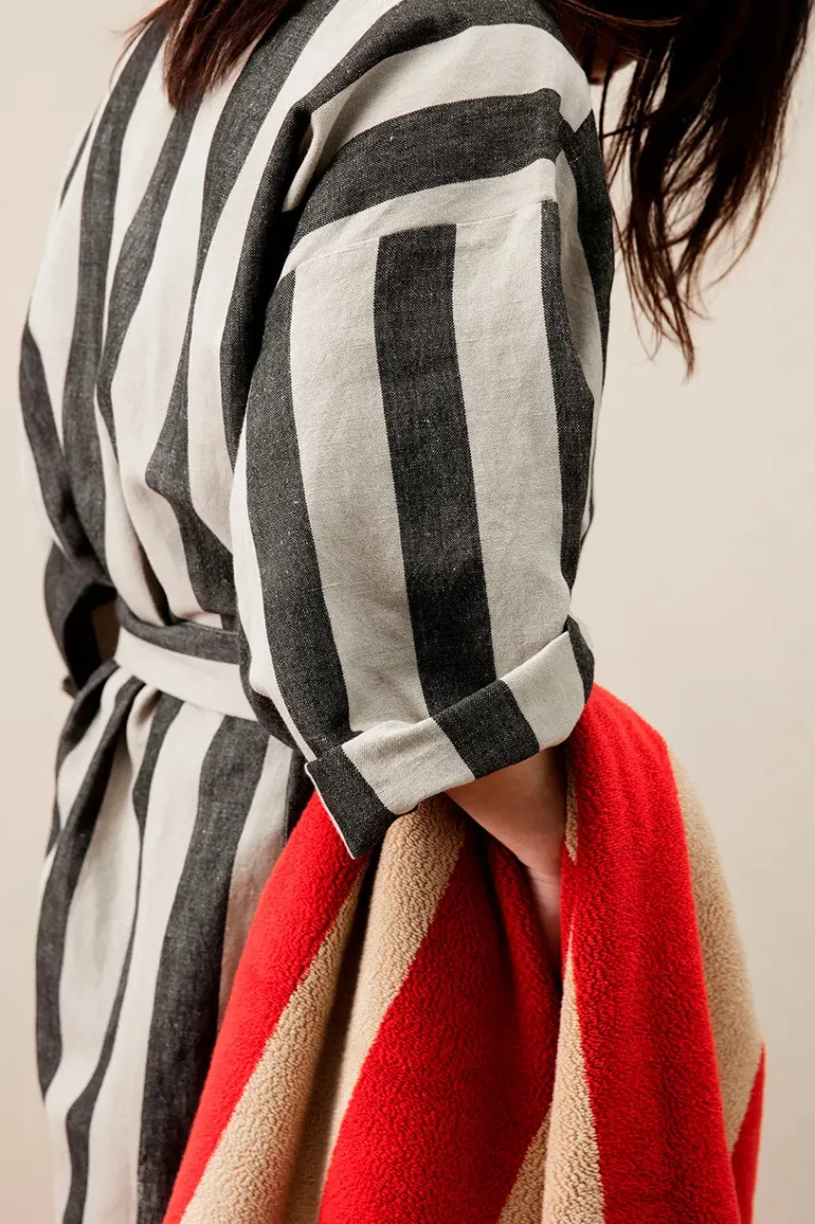 Field Robe, camel/red fra<Ferm Living Outlet