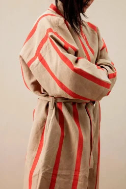 Field Robe, camel/red fra<Ferm Living Outlet