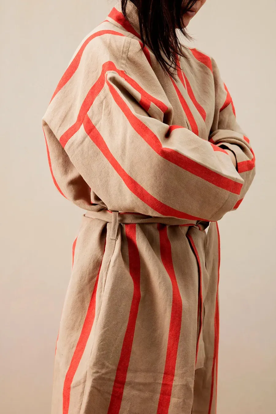 Field Robe, camel/red fra<Ferm Living Outlet