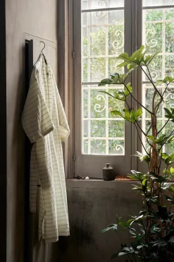 Field Robe, off-white/chocolate fra<Ferm Living Sale