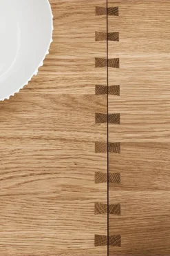 FK63 Reol med bakker, oprejst fra<Carl Hansen & Søn Sale