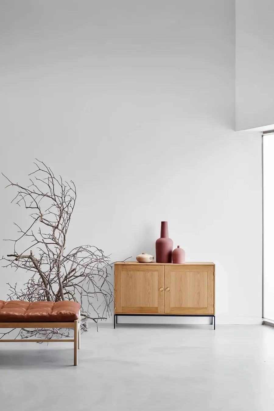 FK63 Reol med hylder fra<Carl Hansen & Søn Outlet