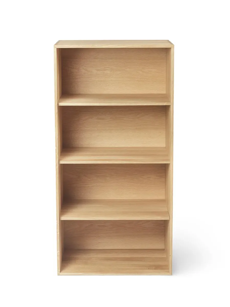 FK63 Reol med hylder, oprejst fra<Carl Hansen & Søn Clearance