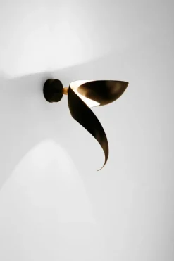 Flame Small Wall Lamp af Serge Mouille<Editions Serge Mouille Online