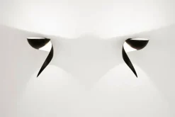 Flame Small Wall Lamp af Serge Mouille<Editions Serge Mouille Online