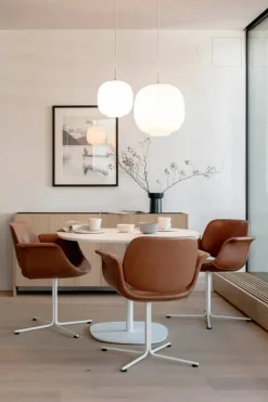 Flamingo Chair fra Erik Jørgensen<Fredericia Furniture New