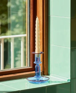 Flare Stripe lysestage fra<HAY Online