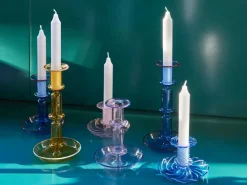 Flare Stripe lysestage fra<HAY Online