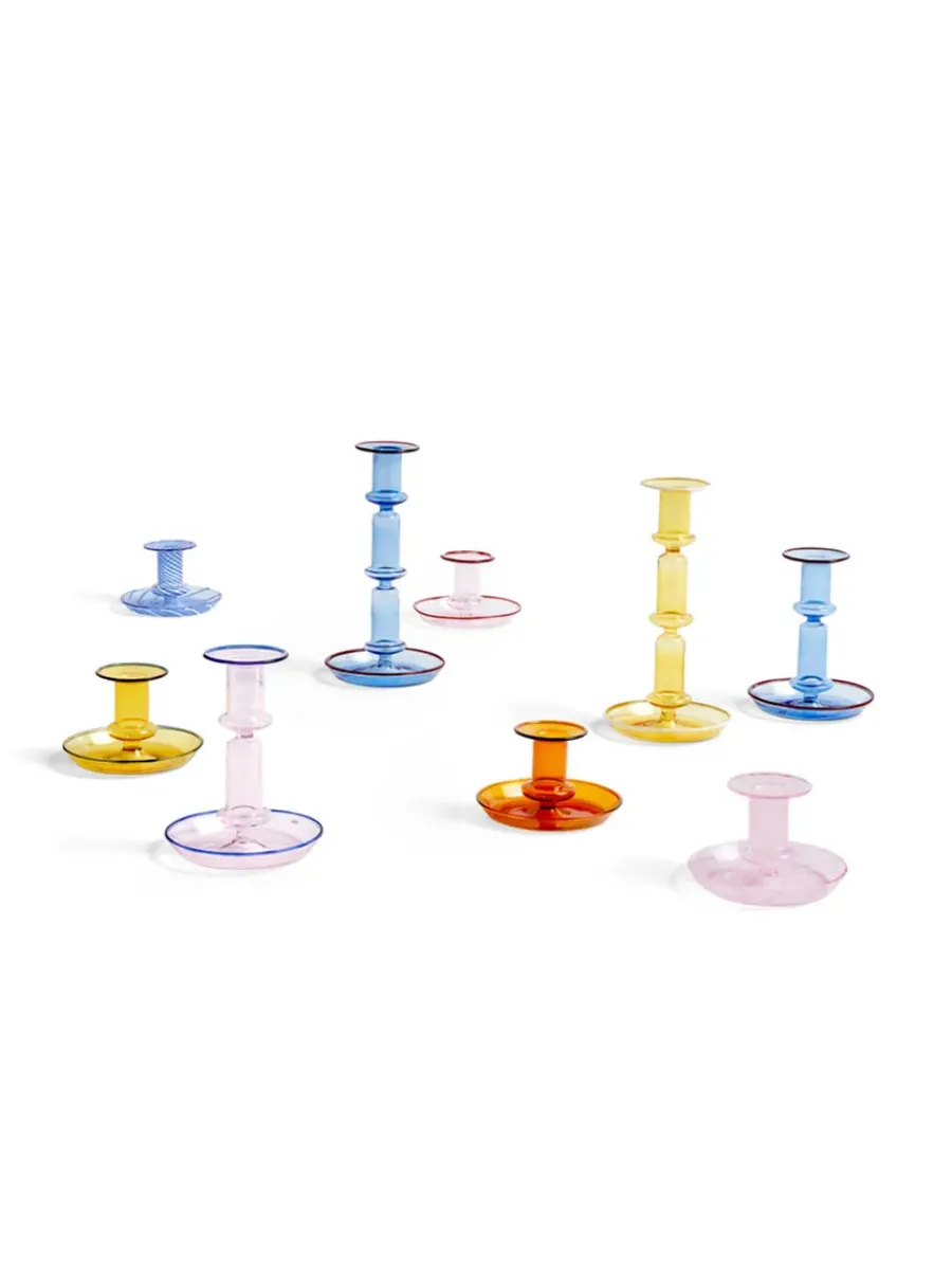 Flare Stripe lysestage fra<HAY Online