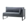 Flex 2 pers. Modulsofa inkl. Sunbrella Hynde, venstre fra<Cane-line Discount