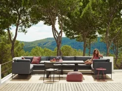 Flex 2 pers. Modulsofa inkl. Sunbrella Hynde, højre fra<Cane-line Online