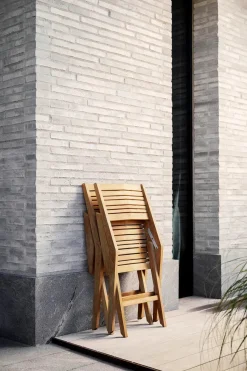 Flip Klapstol med Armlæn fra<Cane-line Discount