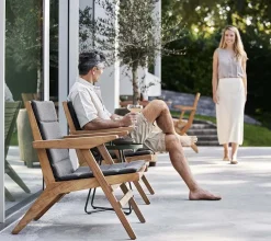 Flip Loungestol fra<Cane-line Clearance