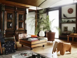 Flock of Butterflies Clock fra<Vitra Best