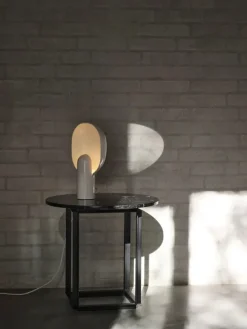 Florence sidebord Ø50, black marquina fra<New Works Best