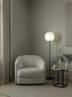 Florence sidebord Ø50, Gris Du Marais fra<New Works