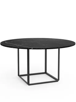 Florence spisebord Ø145, black marquina fra<New Works New