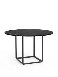 Florence spisebord Ø120, black marquina fra<New Works Online