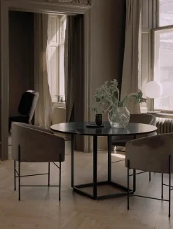 Florence spisebord Ø120, gris du marais fra<New Works Sale