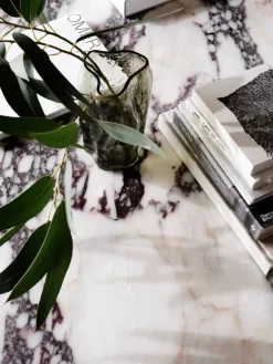 Florence spisebord Ø120, white viola fra<New Works Discount