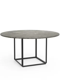 Florence spisebord Ø145, white viola fra<New Works Clearance