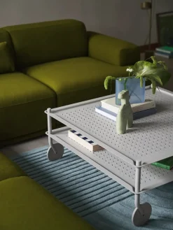 Flow Coffee Table, grey fra<Muuto