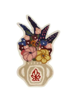 Flower Bouquet Rug fra<Bongusta Discount